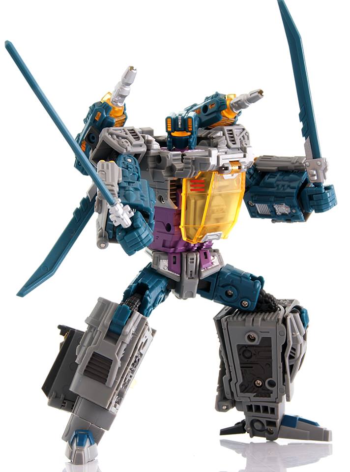 New Images Warbatron WB01-D Whirlwind Final Production Version